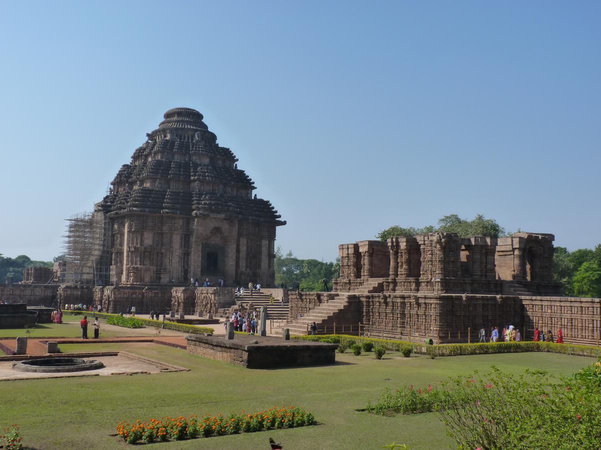 Hotel Sun Plaza-Near Konark Sun Temple- Couple Friendly-Best Choice Of Travellers Luaran gambar