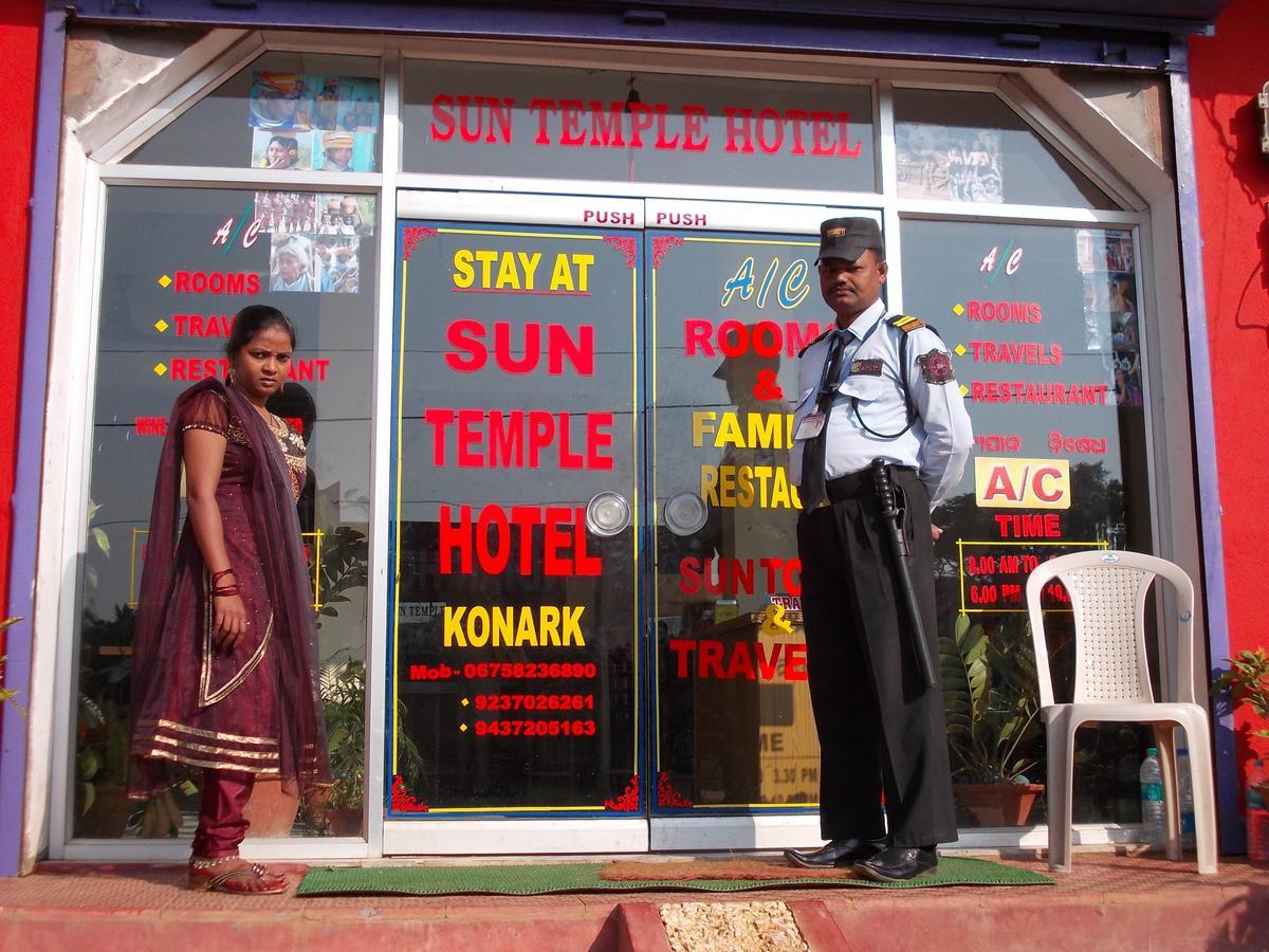 Hotel Sun Plaza-Near Konark Sun Temple- Couple Friendly-Best Choice Of Travellers Luaran gambar