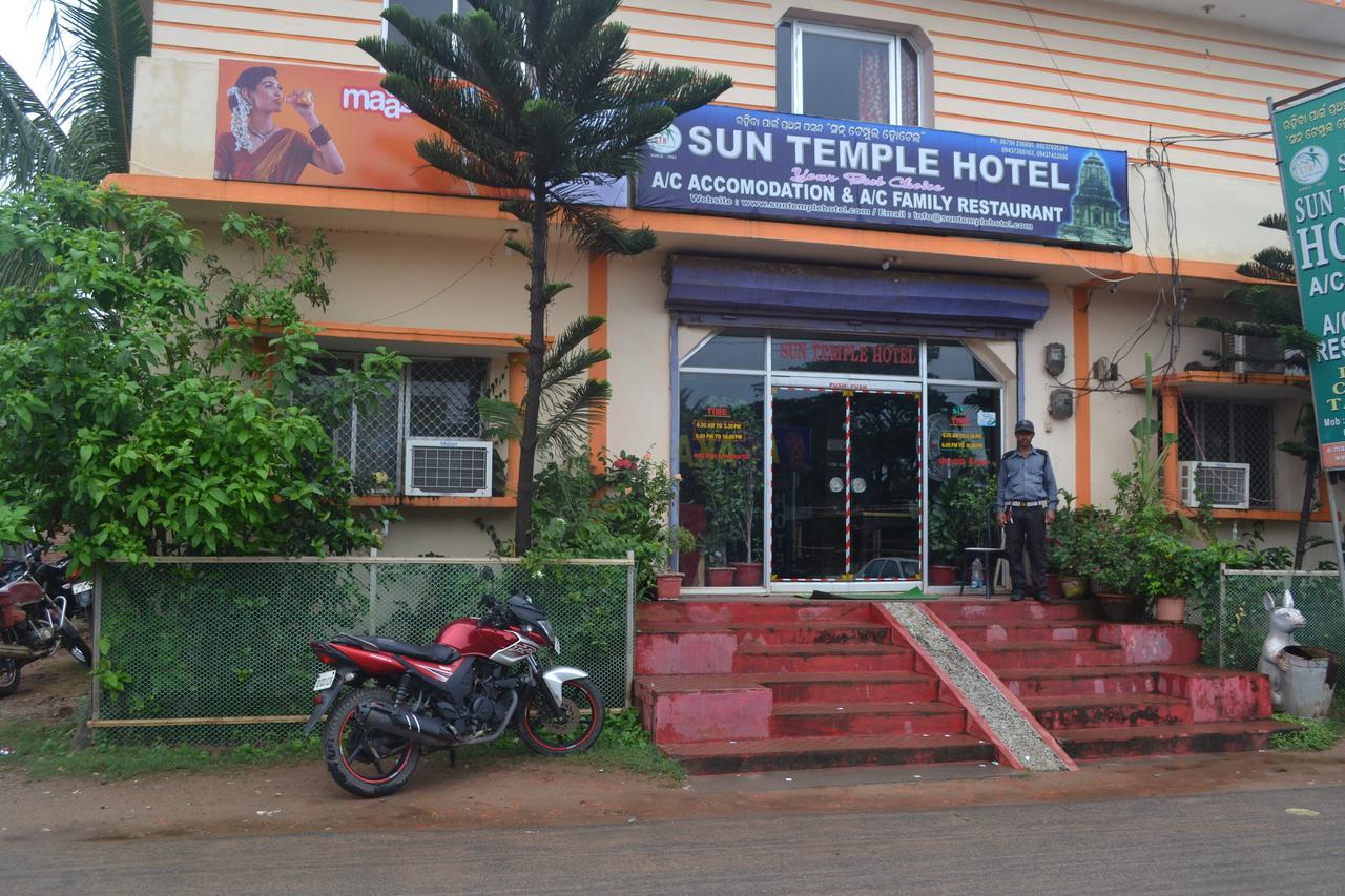 Hotel Sun Plaza-Near Konark Sun Temple- Couple Friendly-Best Choice Of Travellers Luaran gambar